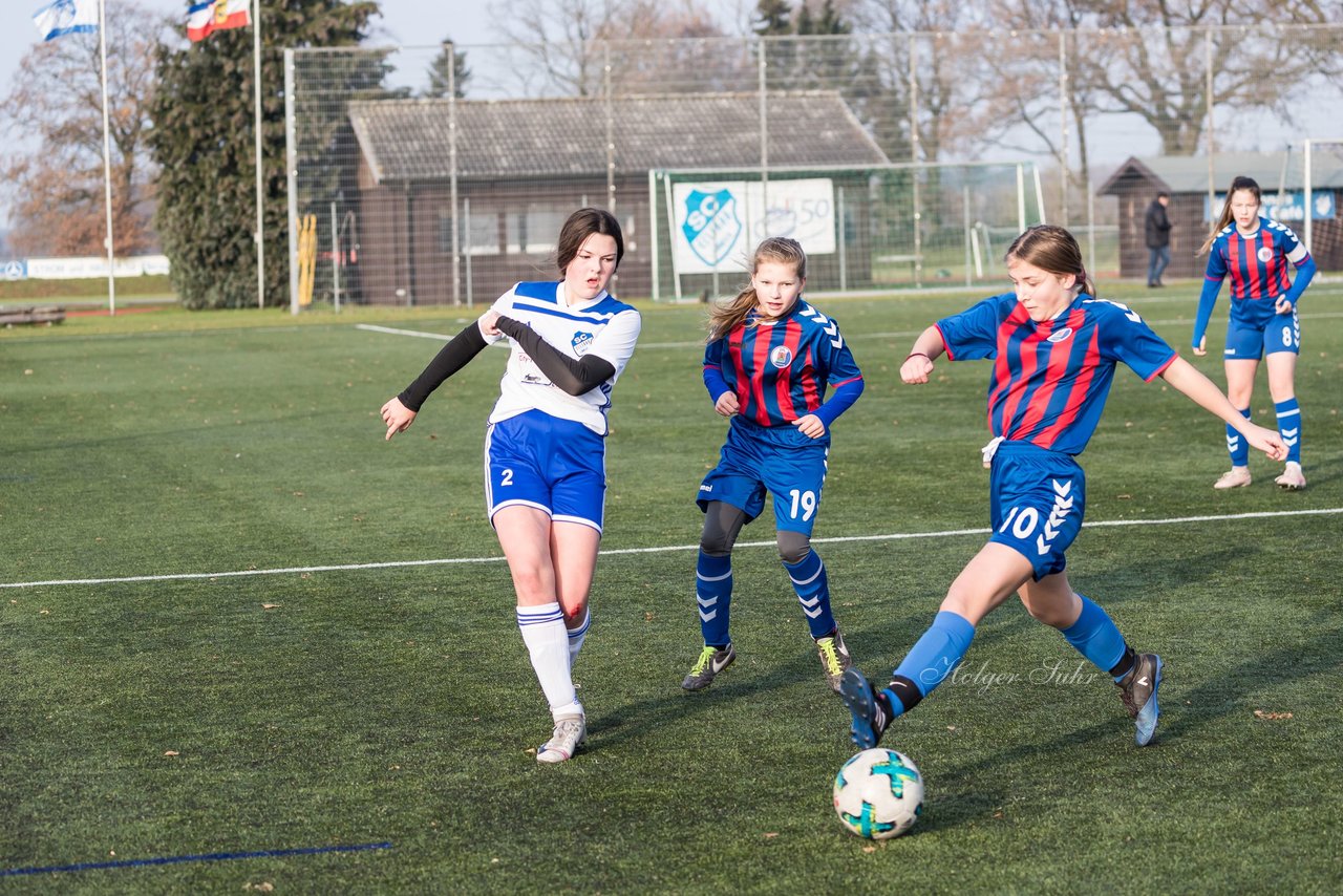 Bild 304 - B-Juniorinnen Ellerau - VfL Pinneberg 1.C : Ergebnis: 3:2